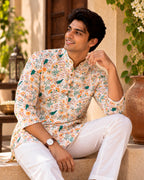 Bulbul Garden Printed Kurta