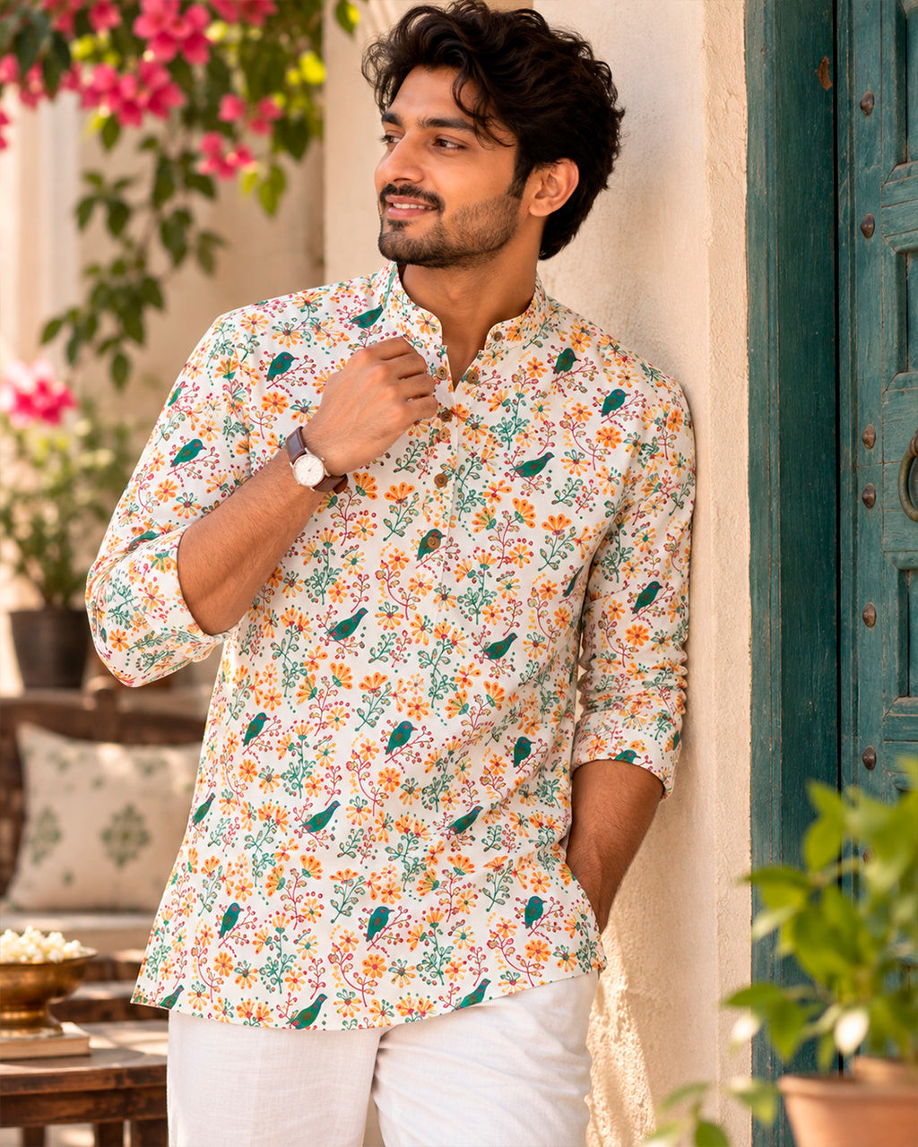 Bulbul Garden Printed Kurta