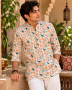 Bulbul Garden Printed Kurta