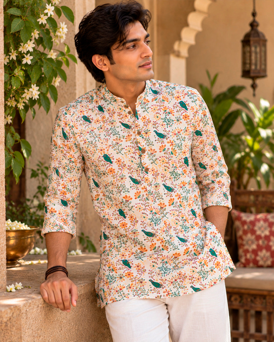 Bulbul Garden Printed Kurta