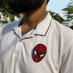 Spider Man Brooch