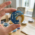 Starry Night Brooch Pin