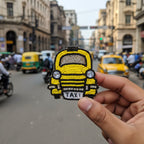 Taxi Brooch