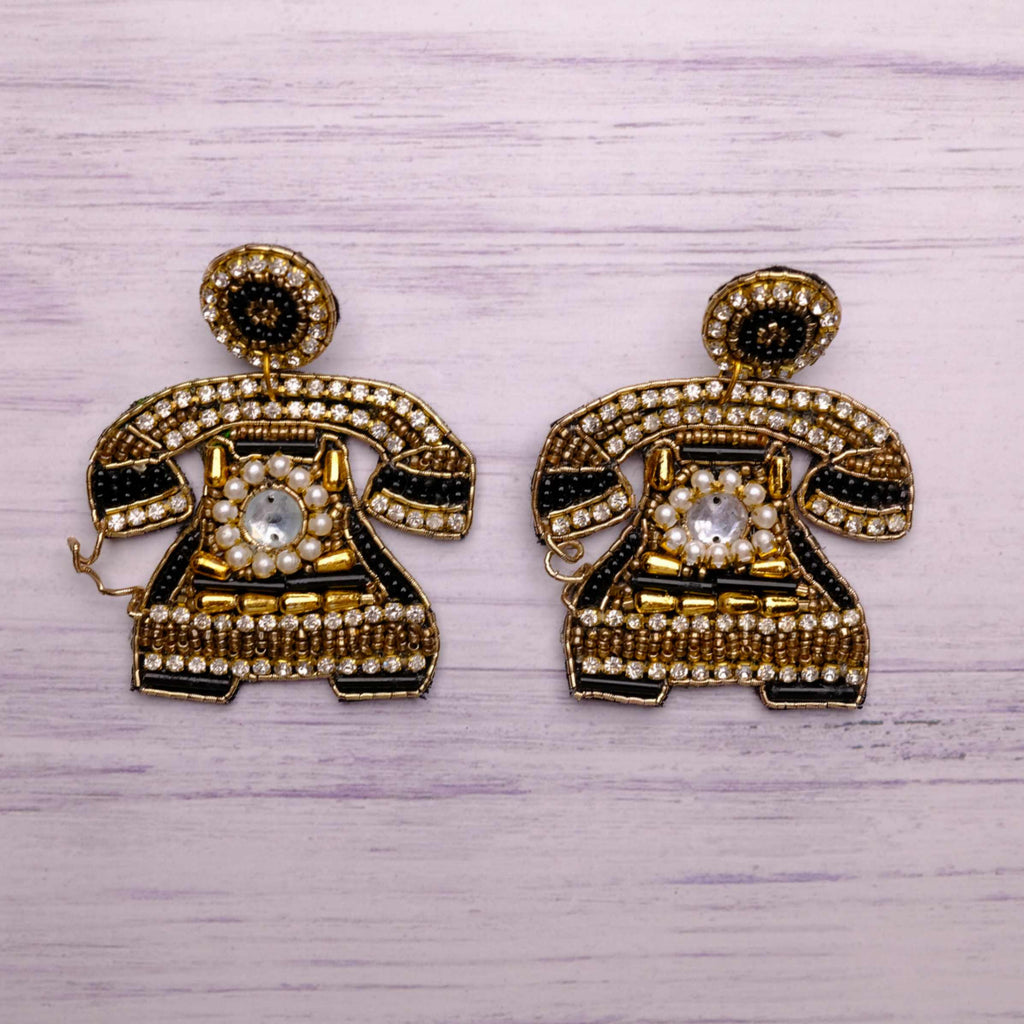 Telephone Earring