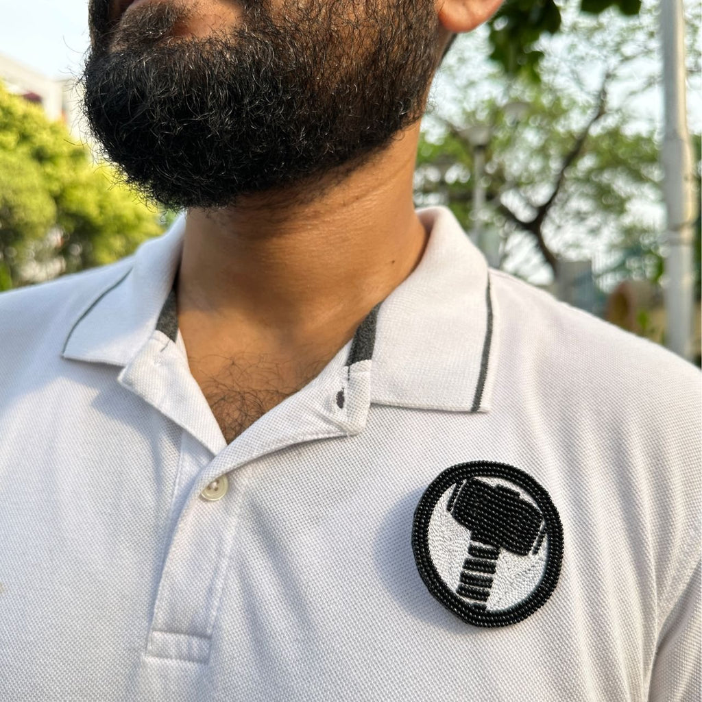 Thor Brooch