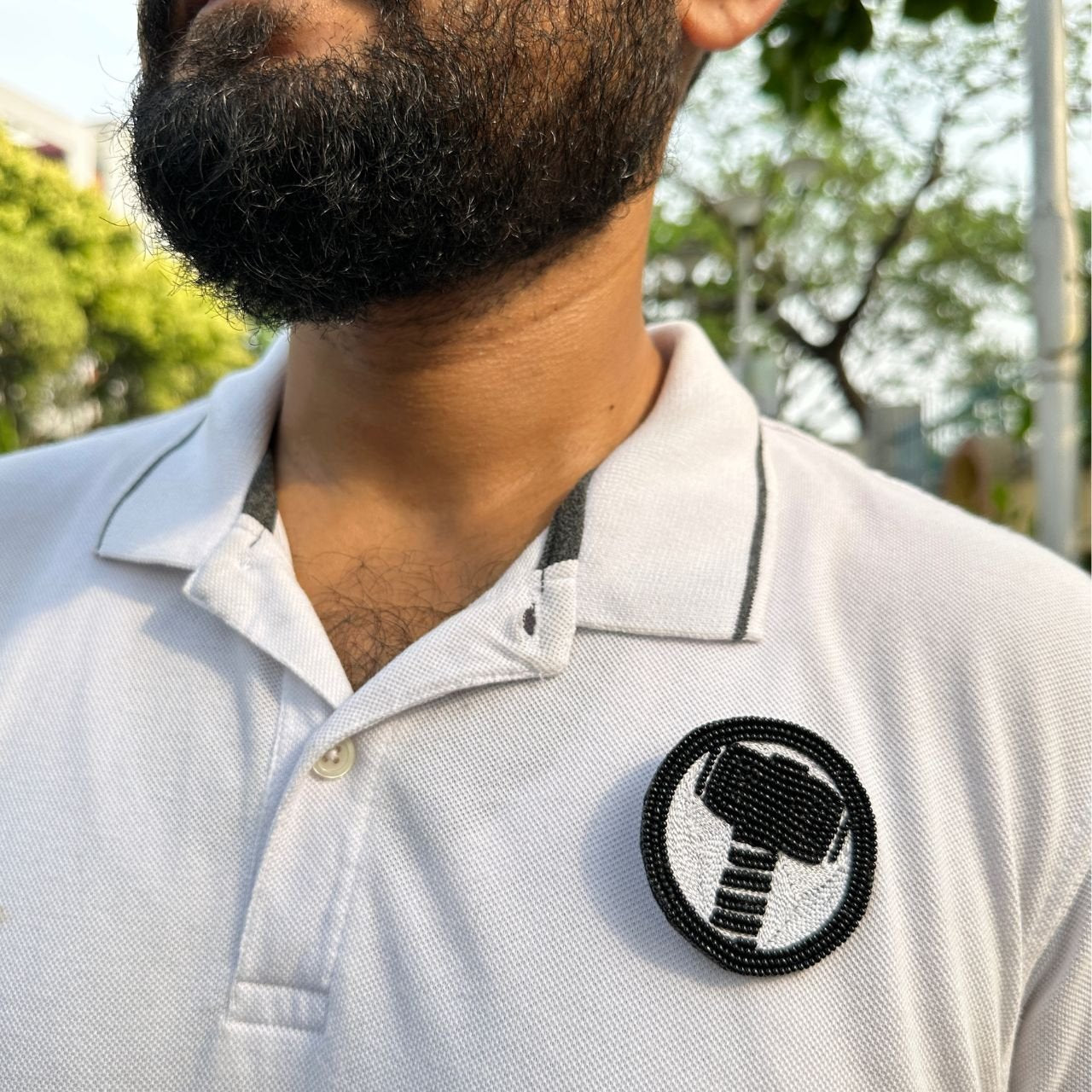 Thor Brooch