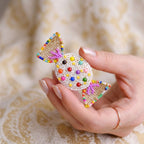 Toffee Brooch
