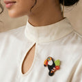 Toucan Brooch