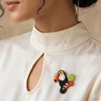 Toucan Brooch