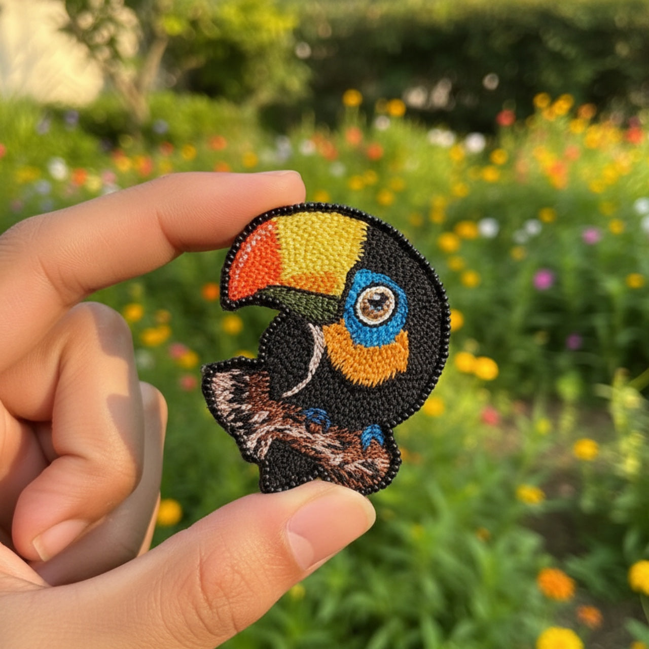 New Toucan Brooch