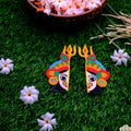 Trishul Durga Earring