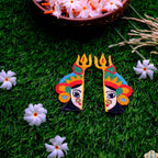Trishul Durga Earring