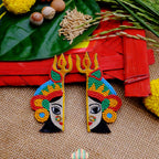 Trishul Durga Earring