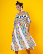 Women Multicolour Floral Print Dress