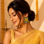 Kolkata Taxi Earring