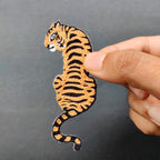 Big Cat Brooch