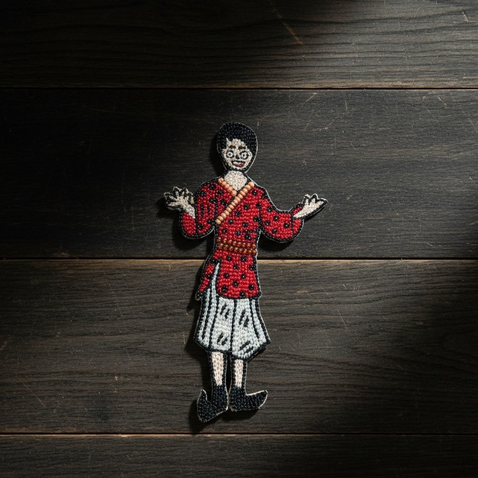 Gupi Brooch Pin