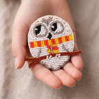 Hedwig Owl Brooch