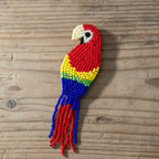 Macaw Brooch Pin