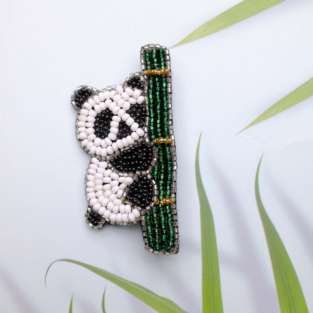 Panda In Bamboo Pin