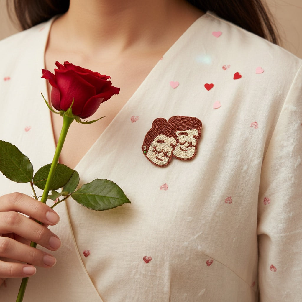 Pibu Bear Brooch