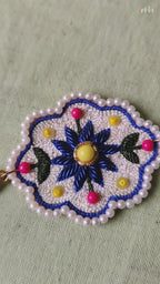 The Neelambari Blossom Rakhi