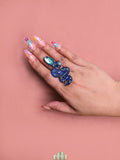 Venom Beaded Ring