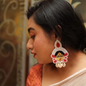 Kori Durga Beads Earring - Image 2