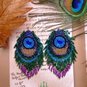 MORNI BEAD EARRING