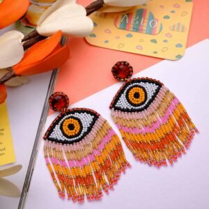 EVIL EYE ORANGE LATKAN