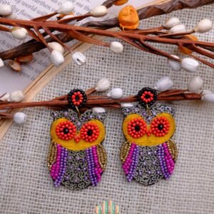 OWLSOME - Pair Of Earrings