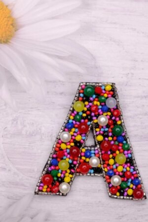 A Multi Colour Brooch
