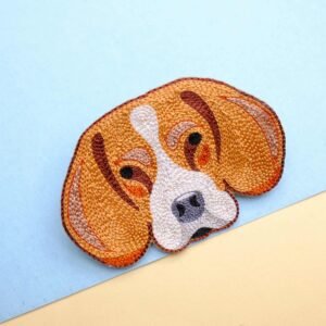 Beagle Brooch