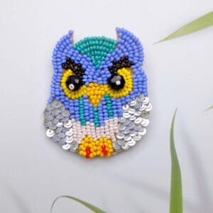 Owl Brooch
