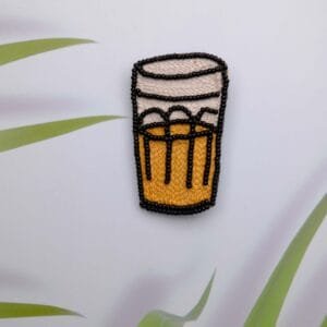 Chai Brooch