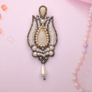 Chandelier Brooch