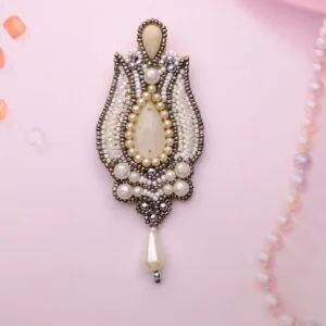 Chandelier Brooch