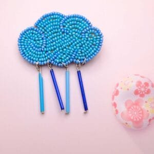 Cloud Brooch
