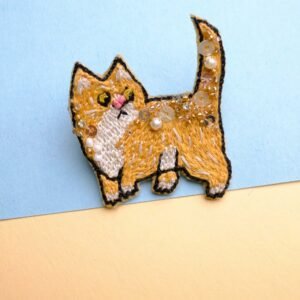 Cute Kitty Brooch