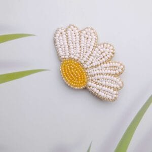 Daisy Brooch