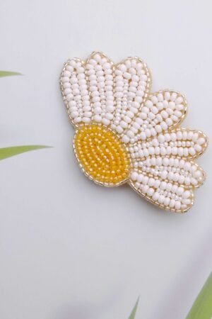 Daisy Brooch