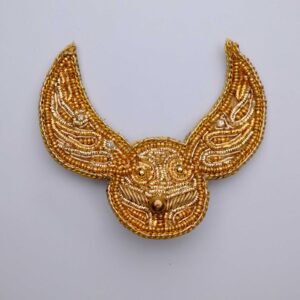 Golden Snitch Brooch