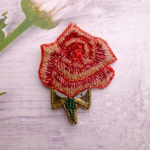 Rose Brooch