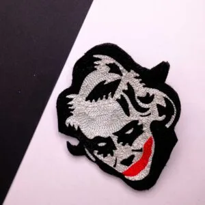 Joker Brooch