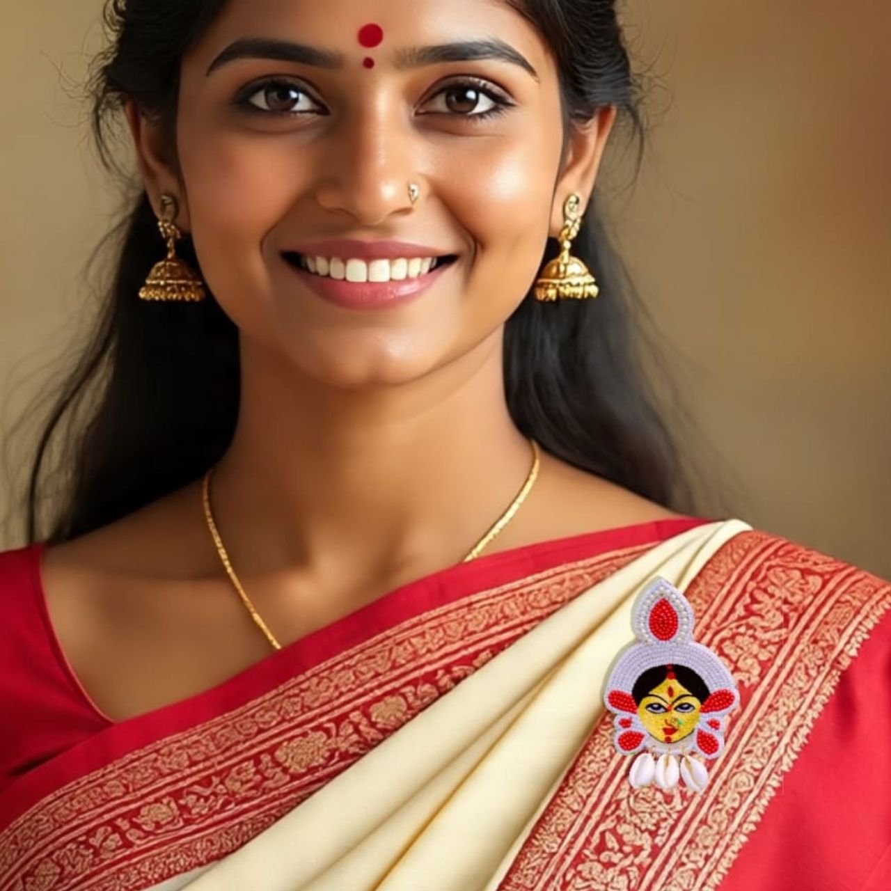 Durga Brooch - Image 3