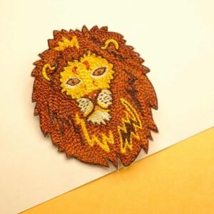 Lion Brooch