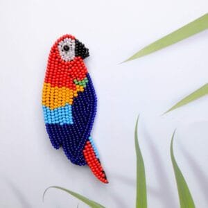 Macau Brooch