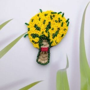 Marigold Bouquet Brooch