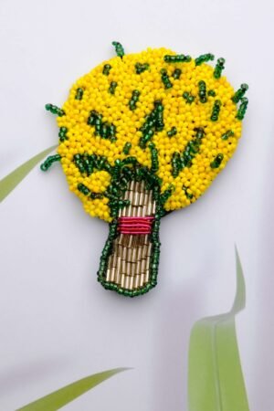 Marigold Bouquet Brooch