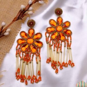 ORANGE ZINNIA